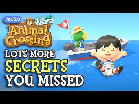 Secrets You MISSED in ACNH 3.0 Update!