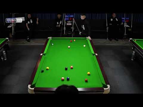 Li Bo VS Hu Zhilong - Stage 2 - Joy Cup 2020 Chinese Pool Masters Shanghai Station