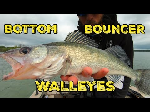 DEADLIEST Technique to Catch Walleyes on OFFSHORE Structure