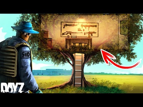 We Secretly Lived INSIDE a Tree! - DayZ