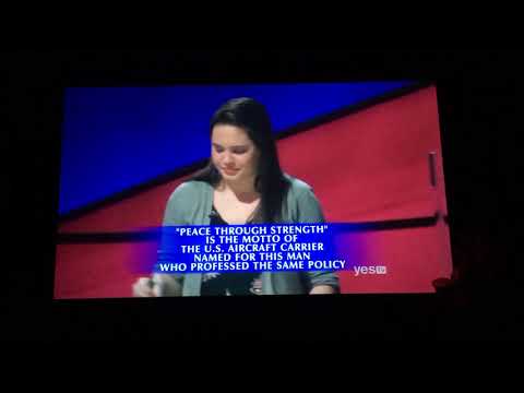 Final Jeopardy (1/1/2019) lockgame & another 1-day champion