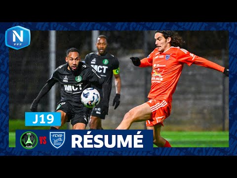 J19 | Paris 13 Atletico - FC Villefranche B. (1-0,  le résumé I National FFF 2024-2025)