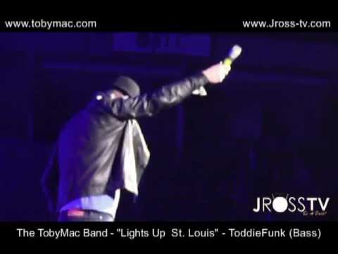 James Ross @ (Bassman) ToddieFunk - TobyMac (Vocals) - "Without You" - www.Jross-tv.com