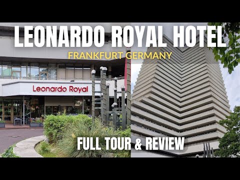 Leonardo Royal Hotel Frankfurt Review | Luxury Suite And Hotel Tour