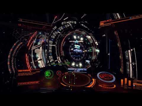 Elite Dangerous auto-docking