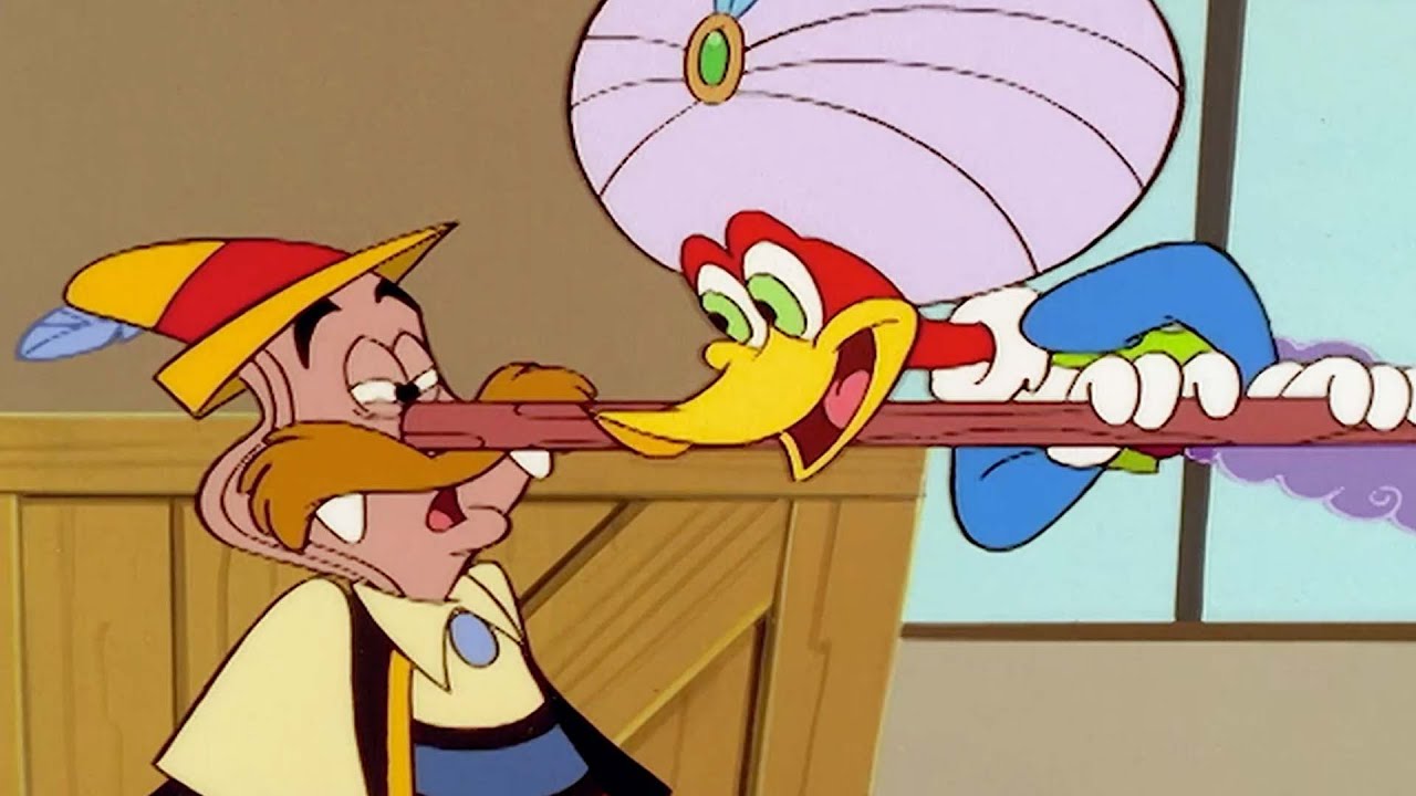 El Pájaro Loco | La lámpara mágica + Más Episodios Completos