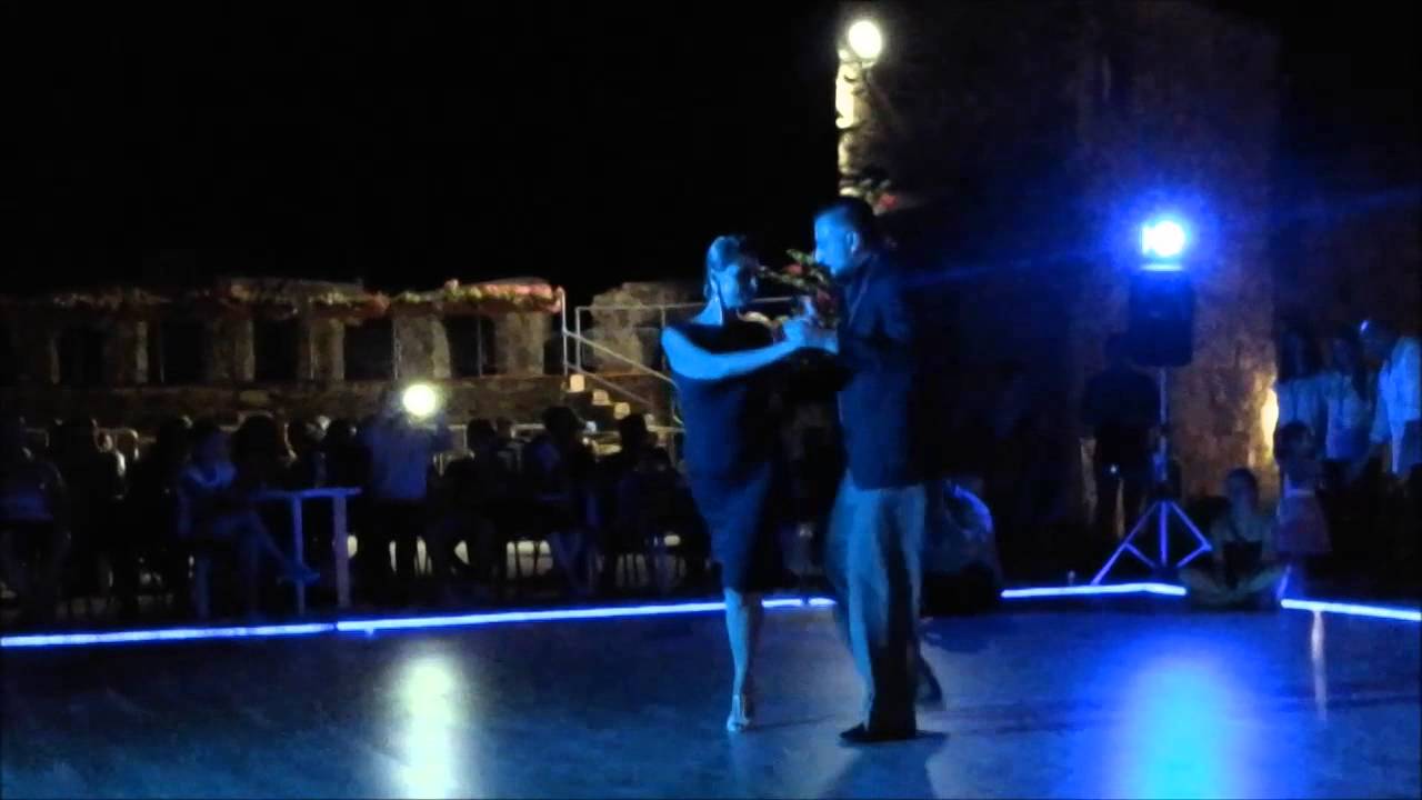 Rino Fraina e Graziella Pulvirenti Agropoli Tango Meeting 2015 (1)