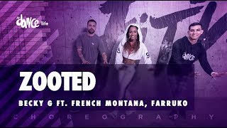 Zooted - Becky G ft. French Montana, Farruko | FitDance Life (Coreografía) Dance Video