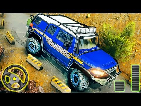 Offroad Realistic Jeep Hill Climb 2019 - 4x4 Xtreme Adventure | Android Gameplay