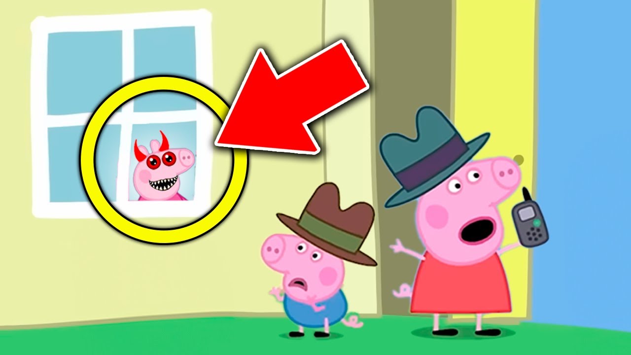 11 HIDDEN DETAILS You Never Noticed in Peppa Pig!