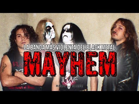 La Banda MÁS VIOLENTA Del Black Metal (El Caso De la Banda MAYHEM) #MagnoHorror
