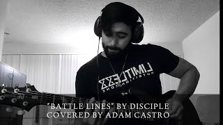 Battle Lines by Disciple (Guitar Cover)