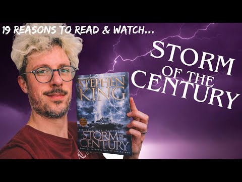 Stephen King - Storm of the Century *REVIEW* ⚡️ 19 reasons to read & watch this miniseries!