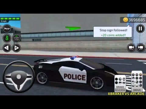 Car Driving Academy 2018 3D New Police Car Unlocked Android Gameplay #18