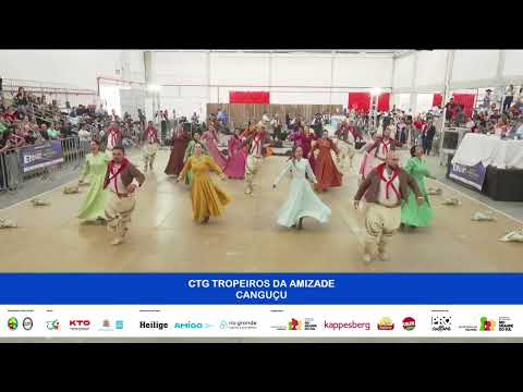Dança de Entrada - CTG Tropeiros da Amizade 21ªRT [ADULTA B] - FINAL ENART 2025
