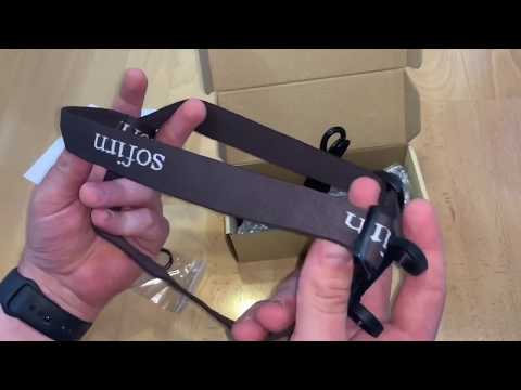 Sofirn Rechargeable Headlamp, CREE XP-L Led Bright 1200 Lumens outdoor Unboxing and instructions