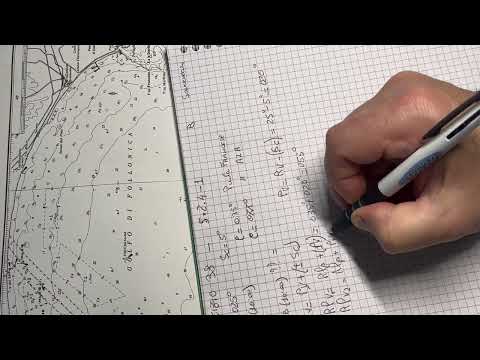 Patente Nautica ep.38 - Carteggio Oltre Mappa 5D - Scarroccio (Esercizio 38 - 5.2.4-1)