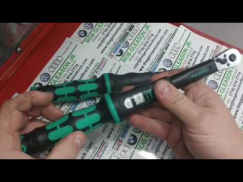 Wera 1/4\" Torque Wrench