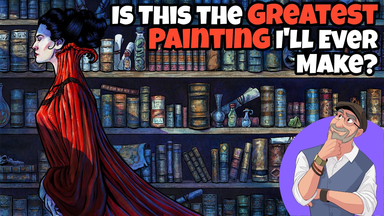 Is The Gothic Vampire the Greatest Painting I'll Ever Make?