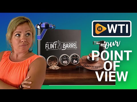 Flint & Barrel Cocktail Smoker Kits - WTI product video review