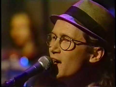 Marshall Crenshaw - Better Back Off live - Late Night 1991 (great sound/video)
