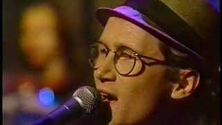 Marshall Crenshaw - Better Back Off live - Late Night 1991 (great sound/video)