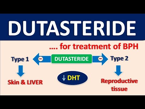 Dutasteride Tablets 0.5 Mg