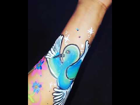 Promotional video thumbnail 2 for Face Painting by India