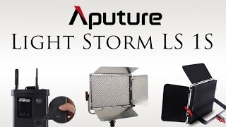 Video thumbnail for Aputure Light-Storm LS 1S LED Light Review by VintageLensesForVideo