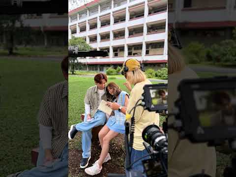 JM dela Cerna & Marielle Montellano 🩵🩵