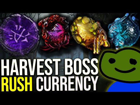 PoE 3.27 - T17 Boss + Harvest Rush: MAD MONEY