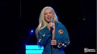 Christina Aguilera - Pero me acuerdo de ti (Live Small Business) 2021