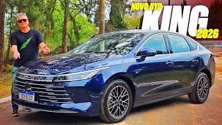 BYD King GS 2026 - DESVALORIZA DEMAIS? E AS REVISÕES? ANDA BEM? BEBE POUCO? MELHOR QUE COROLLA?