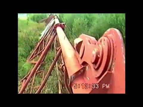 EJ ŻARNOWIEC - Upadek masztu Ośrodka Pomiarów Zewnętrznych (pełna wersja)