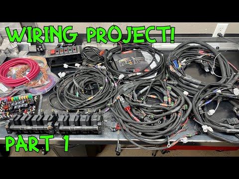 Wiring Tools and Equipment! What Crimps? What Tape? - RACE CAR WIRING SERIES - Part 1