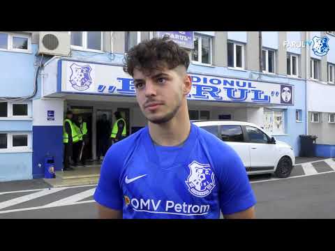 Declarații Ionuț Cojocaru, Alexandru Georgescu și Sorin Rădoi, după Farul II - Agricola Borcea 5-1