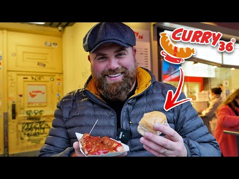 WE TRY CURRY 36 IN BERLIN | FOOD REVIEW CLUB | CURRYWURST REVIEW