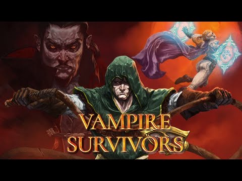 Видео Vampire Survivors #1