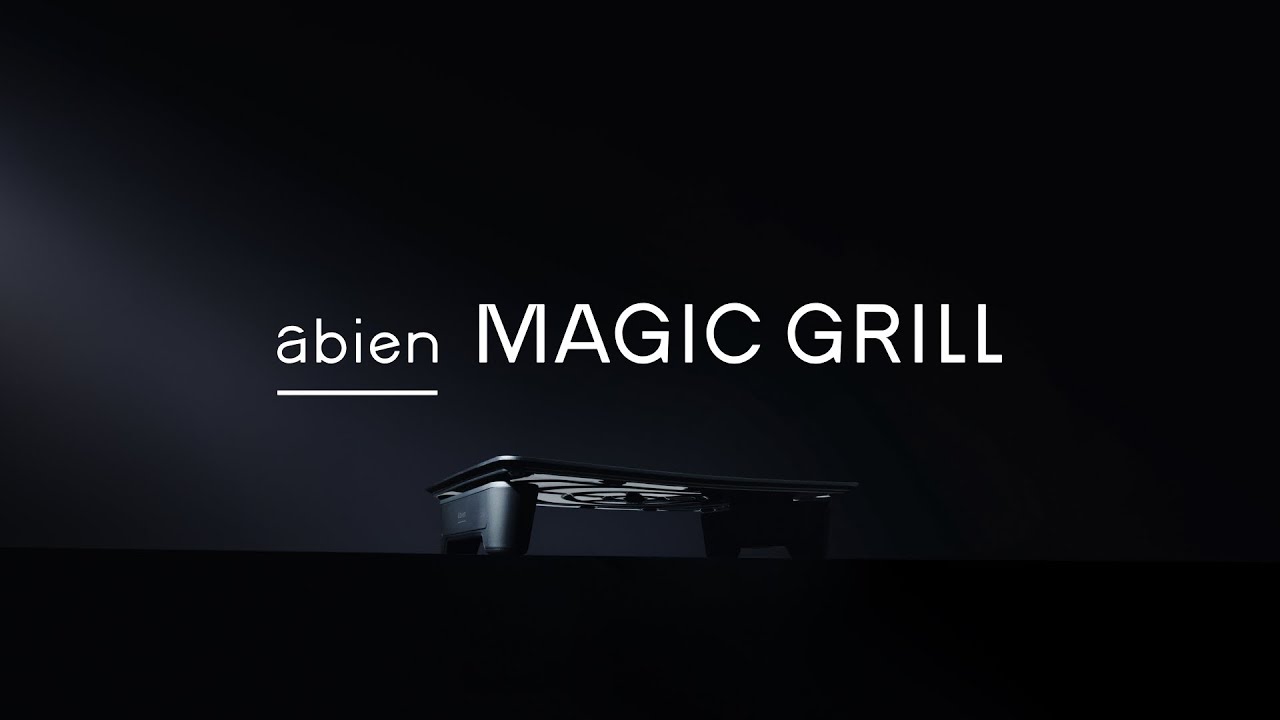 Abien Barbecue de table Magic Grill Noir