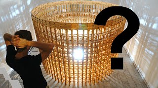 Domino Kapla #24: Big Colosseum, 13000 Kaplas!