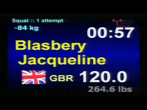 Jo Whiteley IPF Classic World Powerlifting Championship 2014