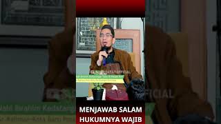 Download lagu 🔴 MENJAWAB SALAM ITU HUKUMNYA WAJIB- Ceramah ustadz Adi Hidayat Terbaru Hari Ini mp3
