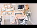 5AM MORNING ROUTINE MOTIVATION Early Productive Morning Routine Military Wife Morning Routine