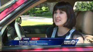 Several cars targeted by prank in Leawood - but nobody is laughing