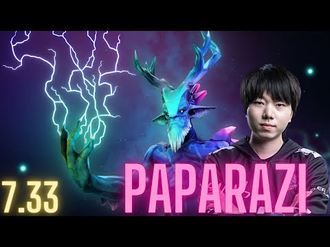 PAPARAZI - "Leshrac Mid" (2023) Dota 2, Patch 7.33