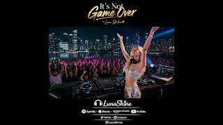 The Crowd Sang Every Word... ❤️🎶 | It's Not Game Over | Luna Sh1ne #Shorts