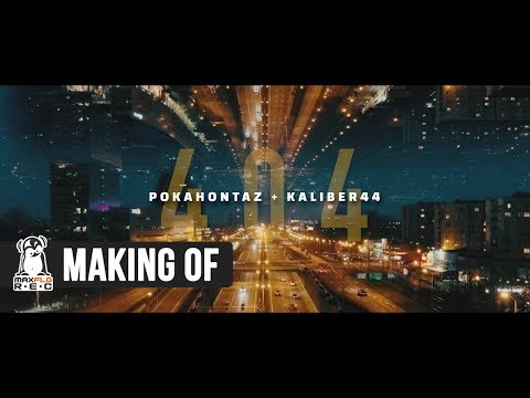 Pokahontaz ft. Kaliber 44 - 404 (making of)