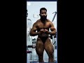 Vineet kala pre contest posing routine