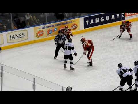 Conquerants Basses Laurentides vs Detroit Belle Tires, AAA 2014 Quebec peewee Tournament