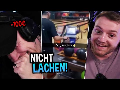 NICHT LACHEN Challenge um 100€! 🤣❌ mit @Trymacs (bodenlos) | MontanaBlack Reaktion
